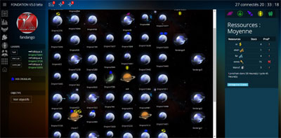 Screenshot nouvelle interface
