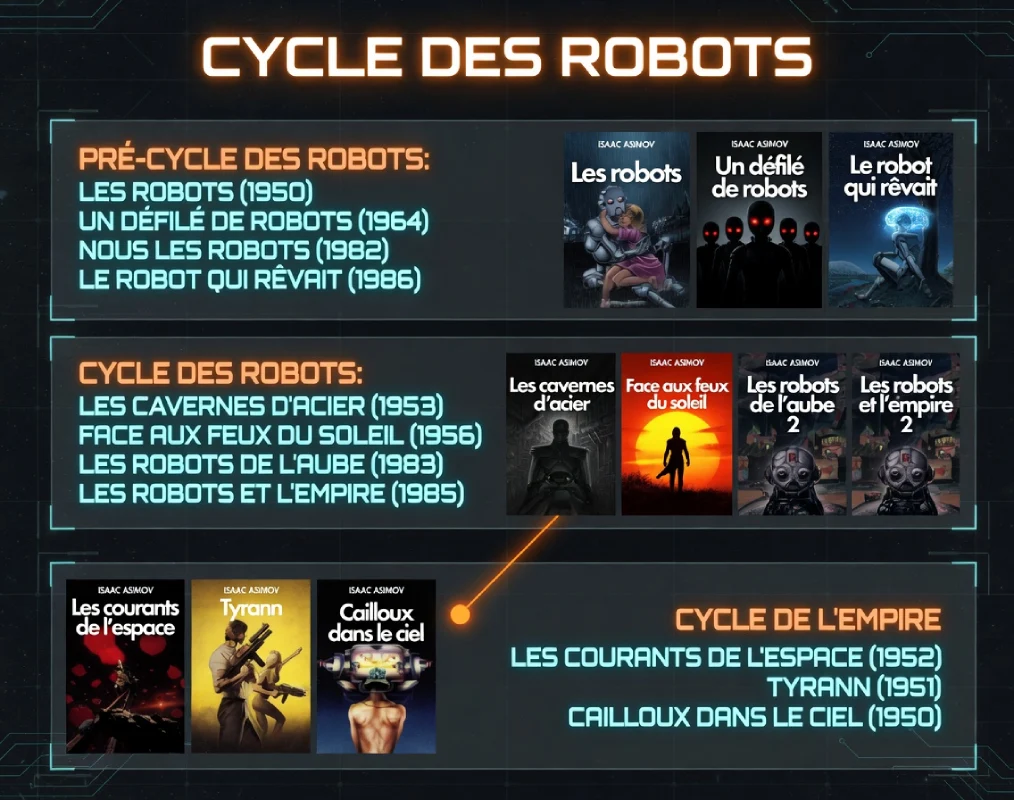 Le cycle de l'Empire et les robots