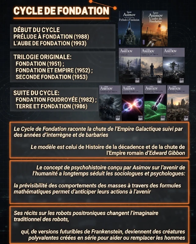 Le cycle de La fondation