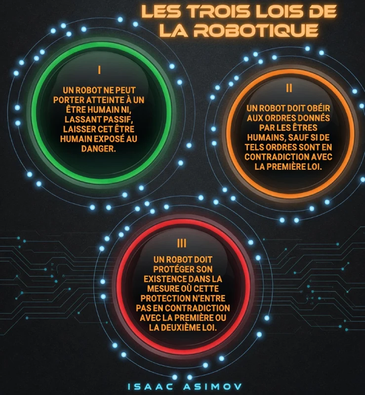 Les 3 lois de la robotique