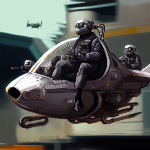 patrouille de police